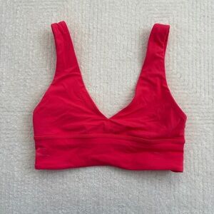 lululemon Align V neck bra